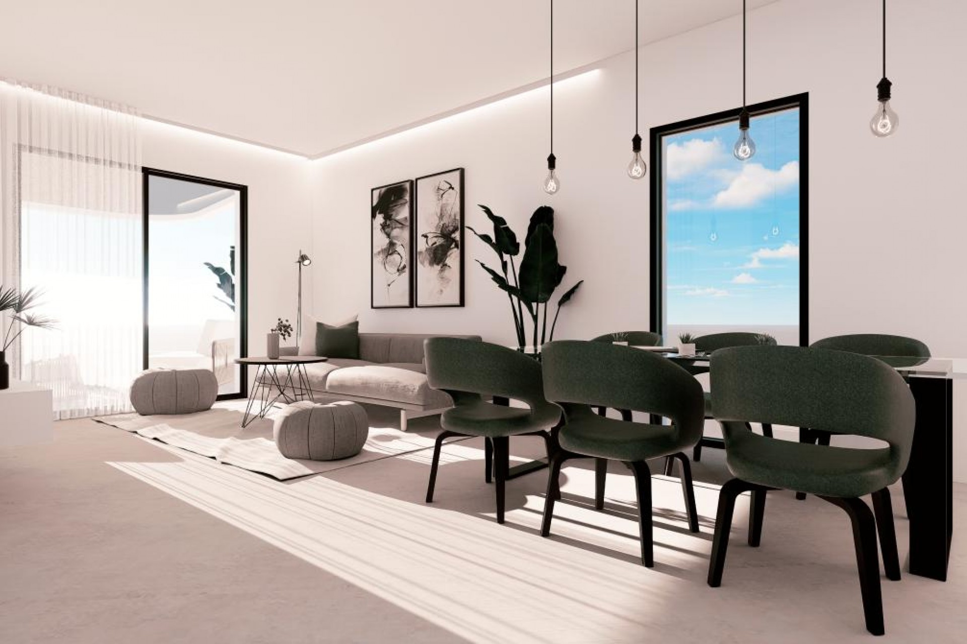 Nieuwbouw - Appartement - Finestrat