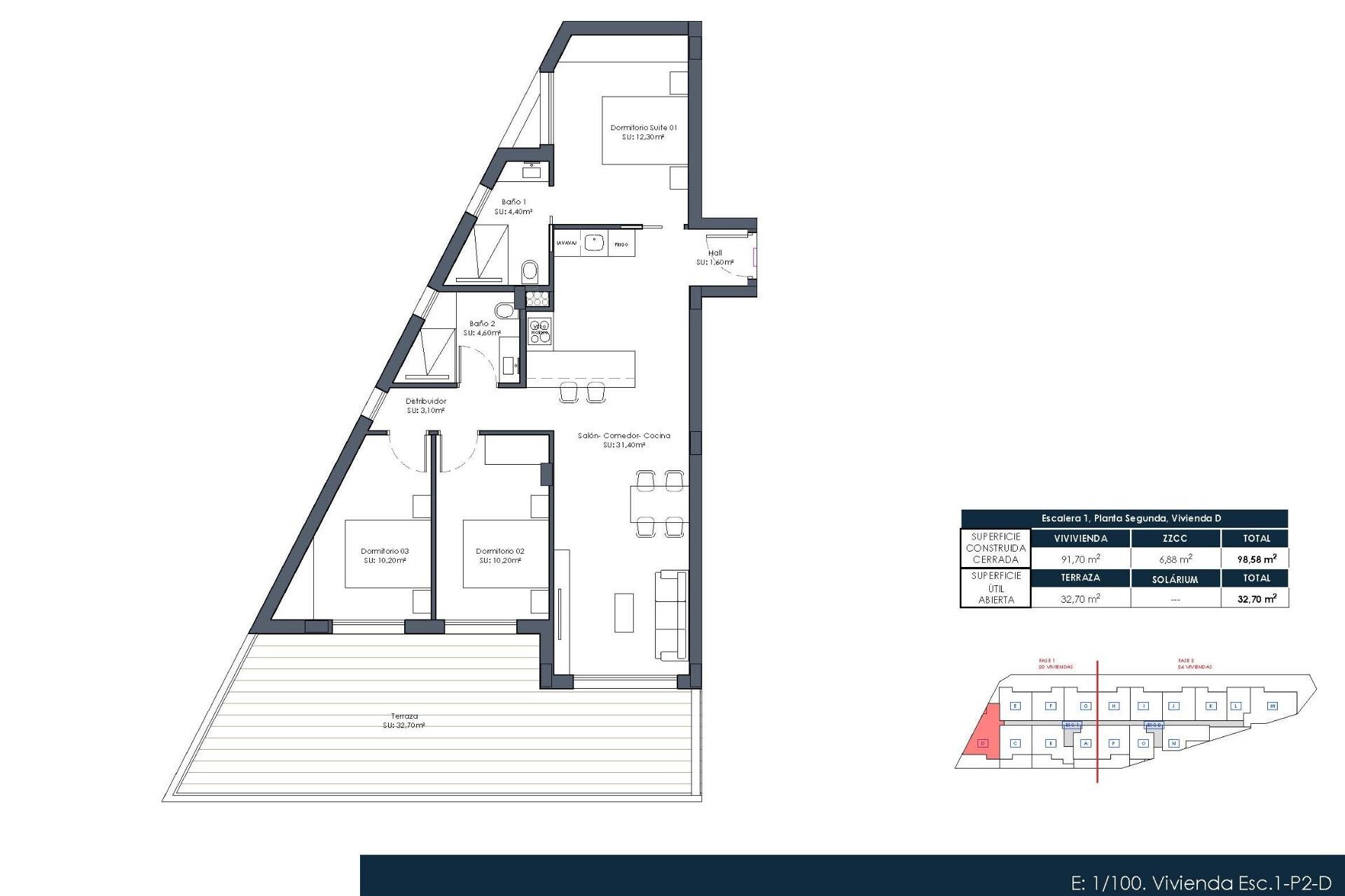 Nieuwbouw - Appartement - Formentera del Segura - Pueblo