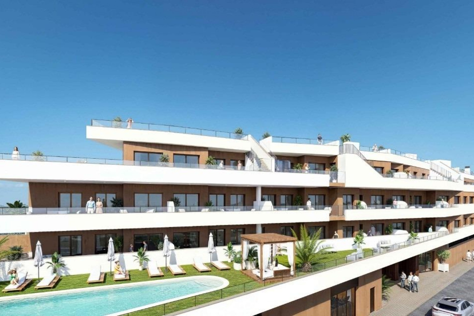 Nieuwbouw - Appartement - Formentera del Segura - Pueblo