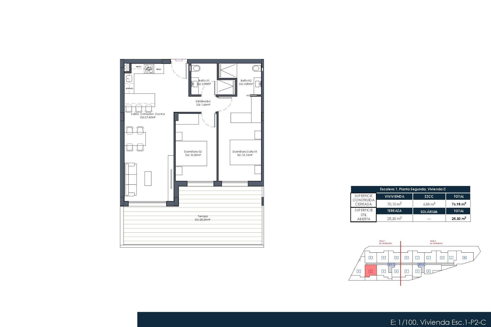 Nieuwbouw - Appartement - Formentera del Segura - Pueblo