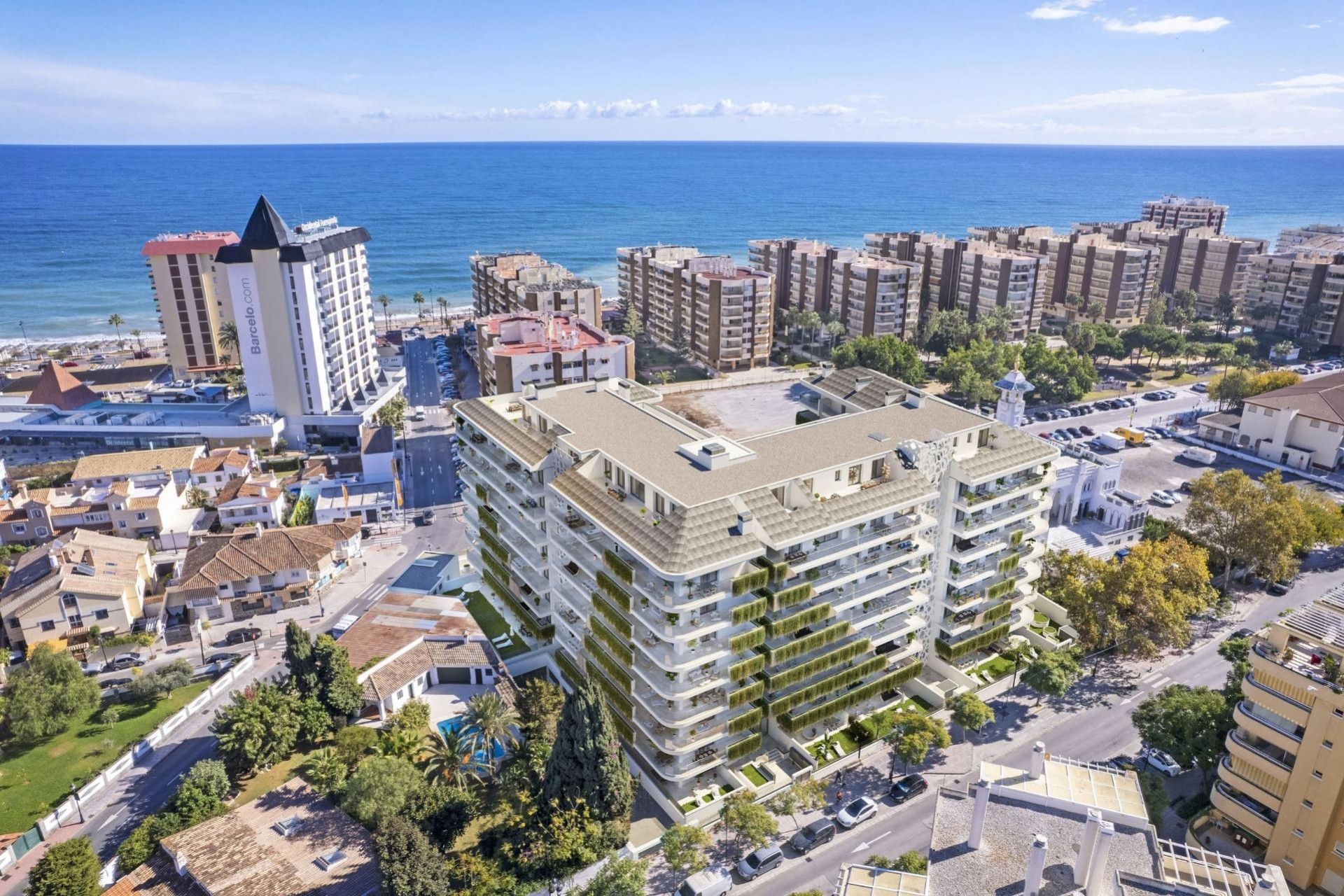 Nieuwbouw - Appartement - Fuengirola - Centro