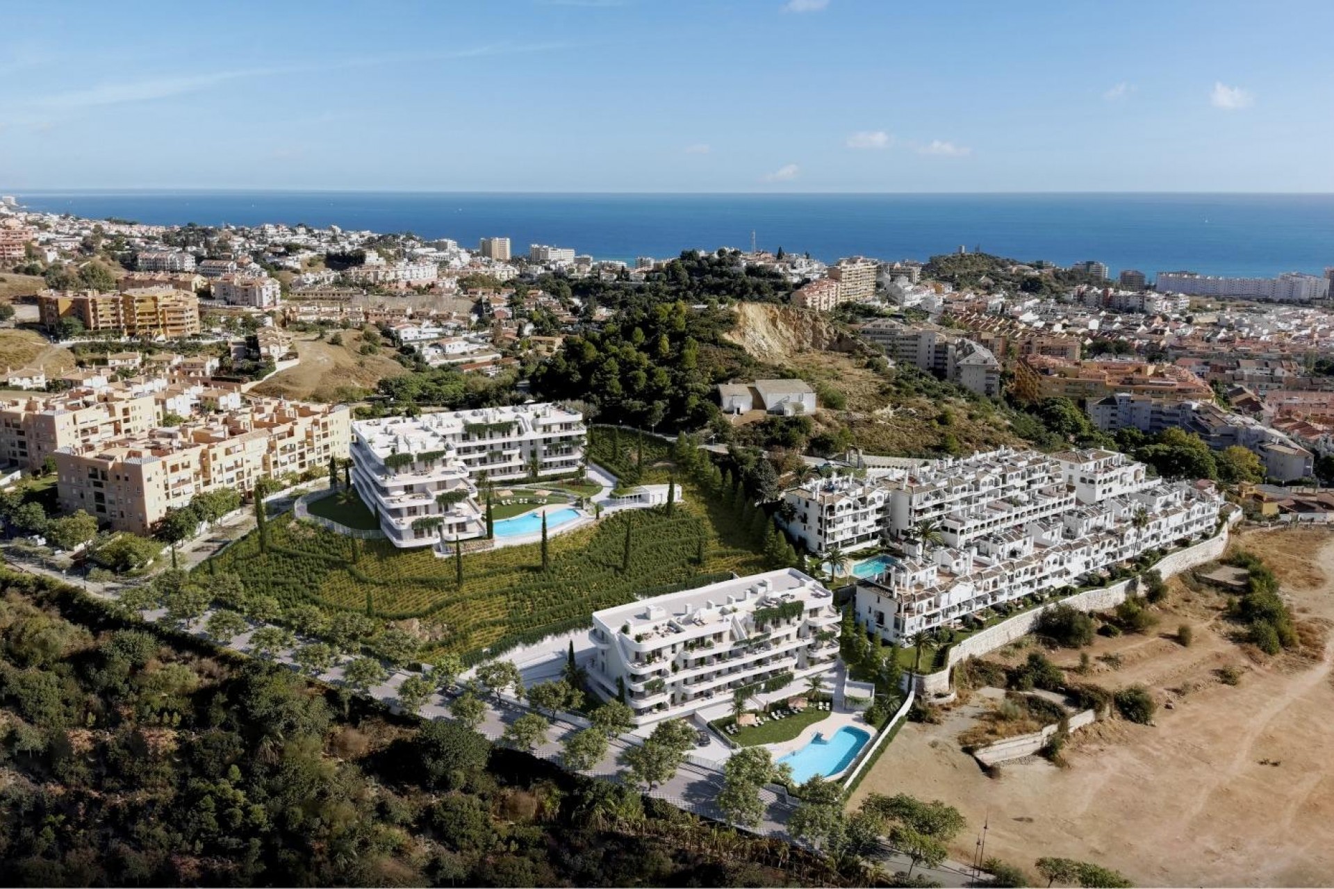 Nieuwbouw - Appartement - Fuengirola - Los Pacos