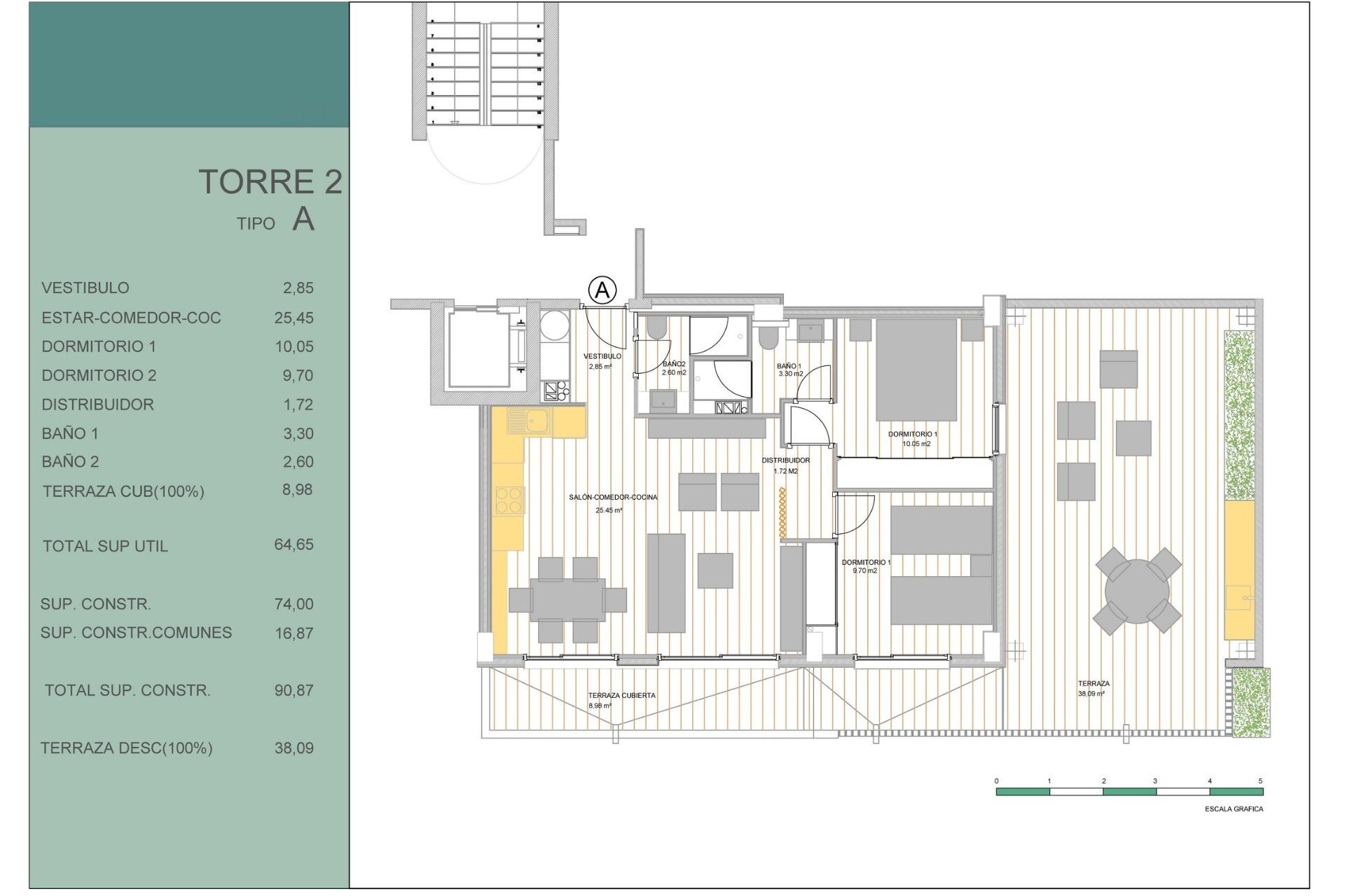 Nieuwbouw - Appartement - Guardamar del Segura - Avda del Puerto