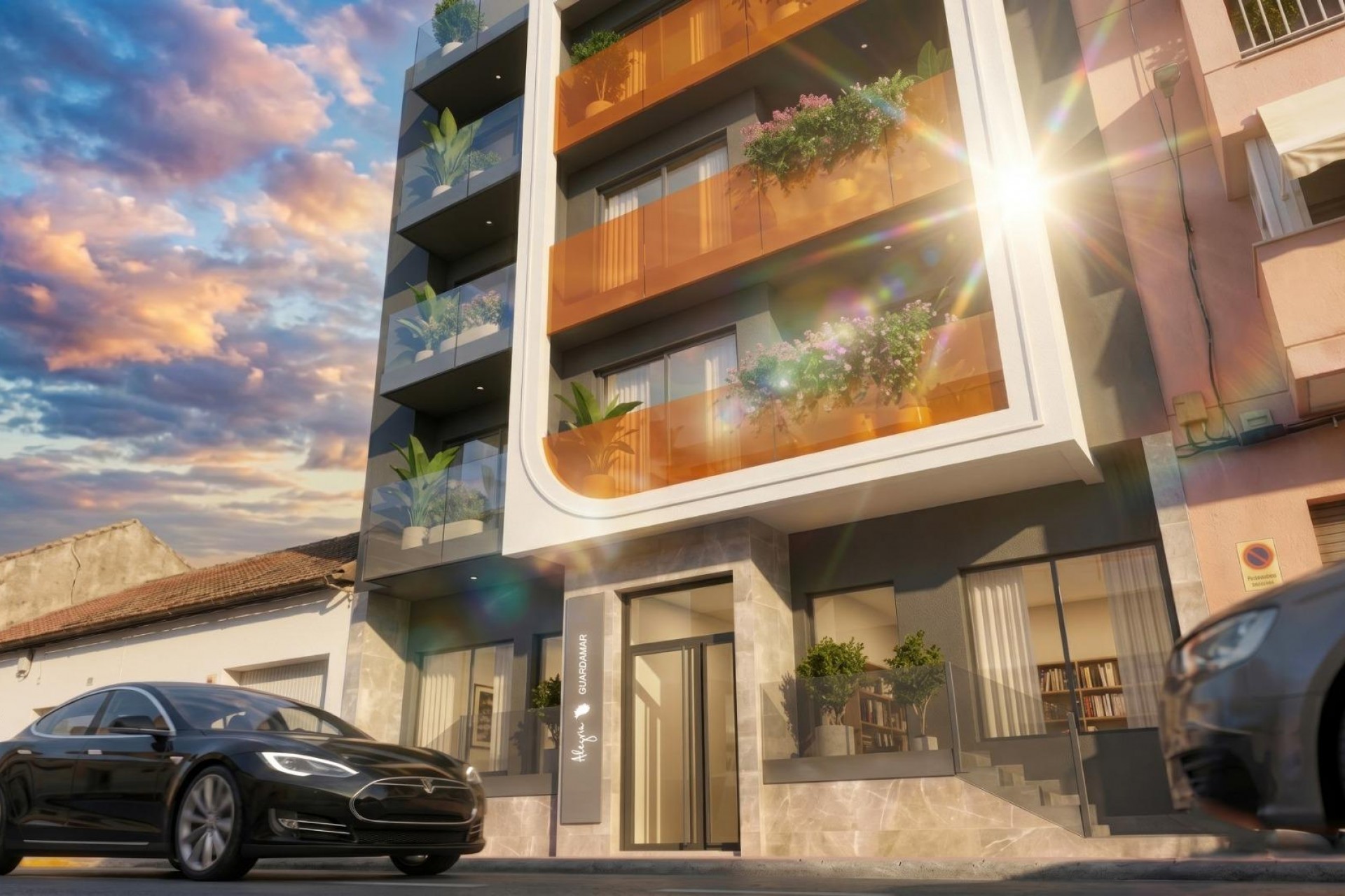 Nieuwbouw - Appartement - Guardamar del Segura - Centro