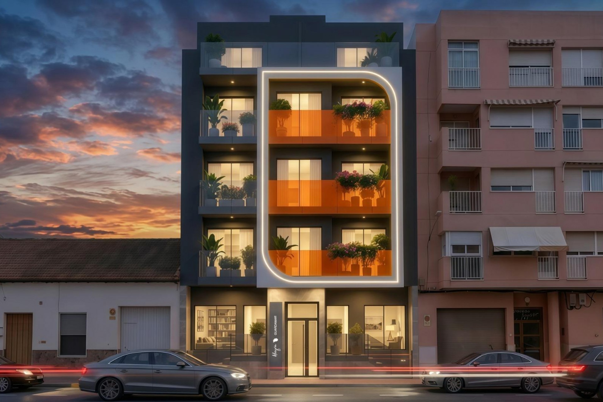 Nieuwbouw - Appartement - Guardamar del Segura - Centro