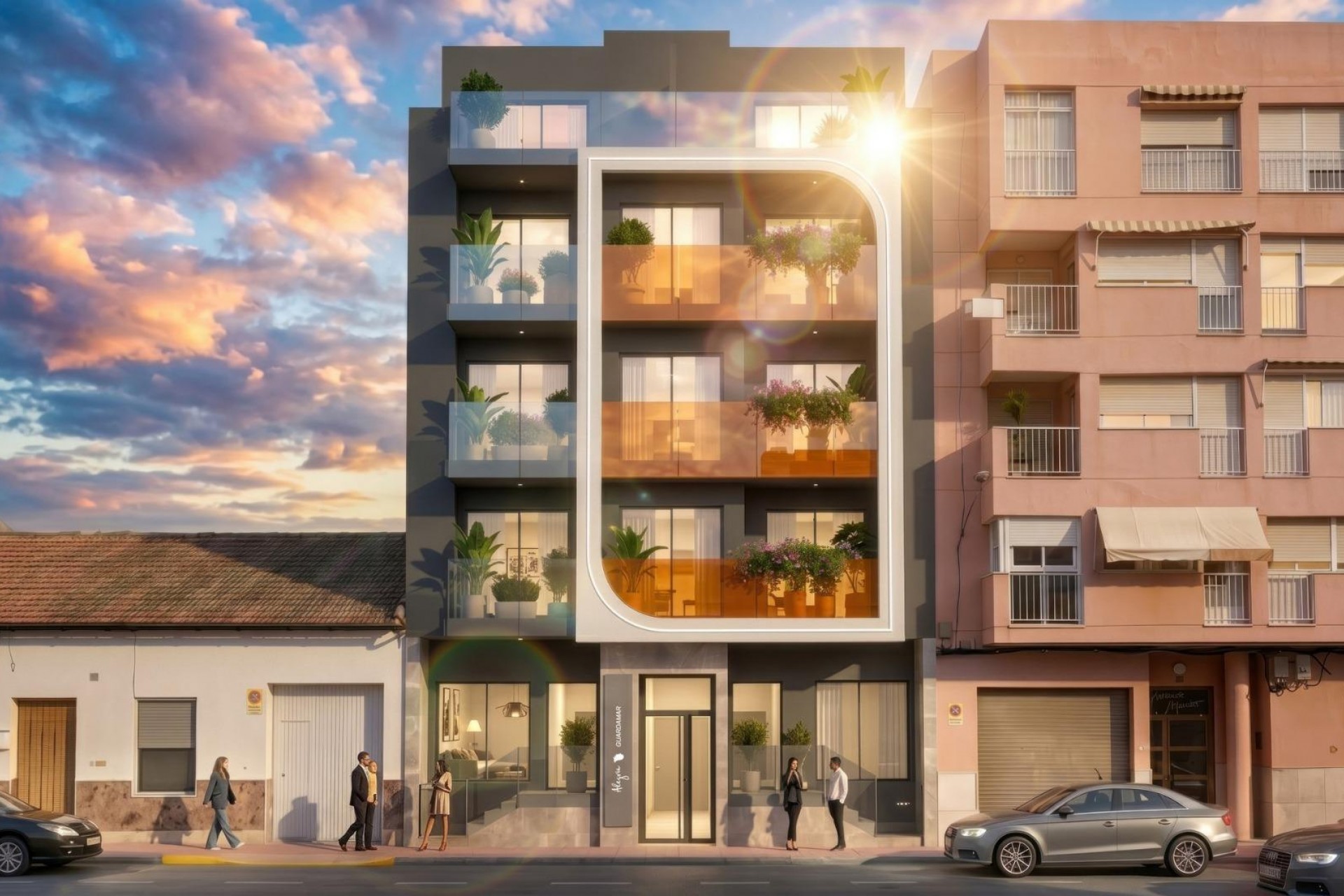 Nieuwbouw - Appartement - Guardamar del Segura - Centro
