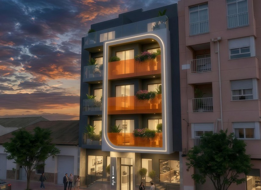 Nieuwbouw - Appartement - Guardamar del Segura - Centro