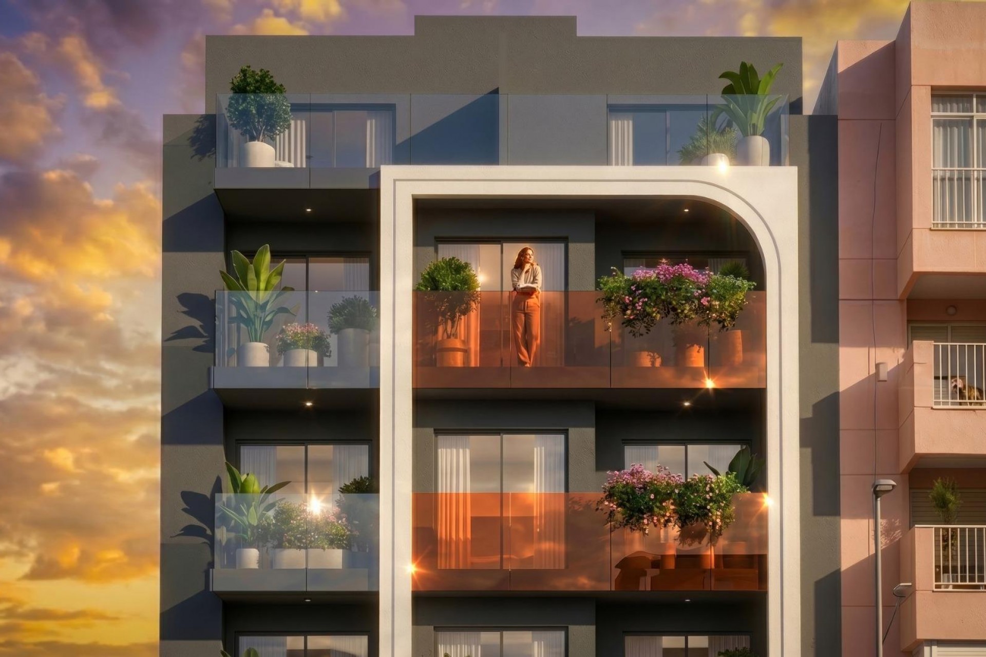 Nieuwbouw - Appartement - Guardamar del Segura - Centro