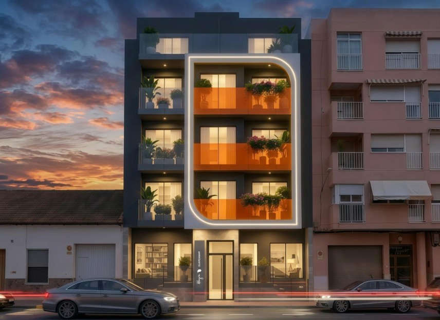 Nieuwbouw - Appartement - Guardamar del Segura - Centro