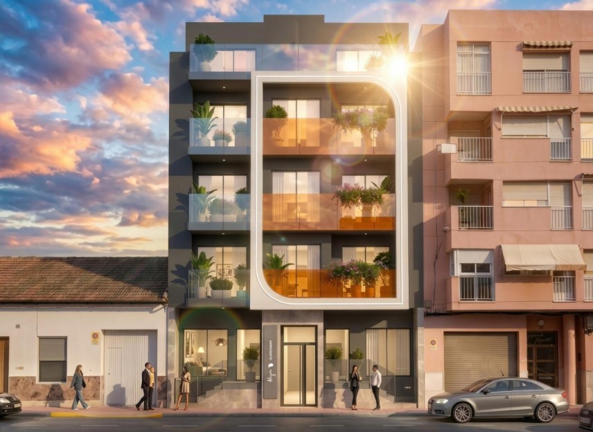 Nieuwbouw - Appartement - Guardamar del Segura - Centro