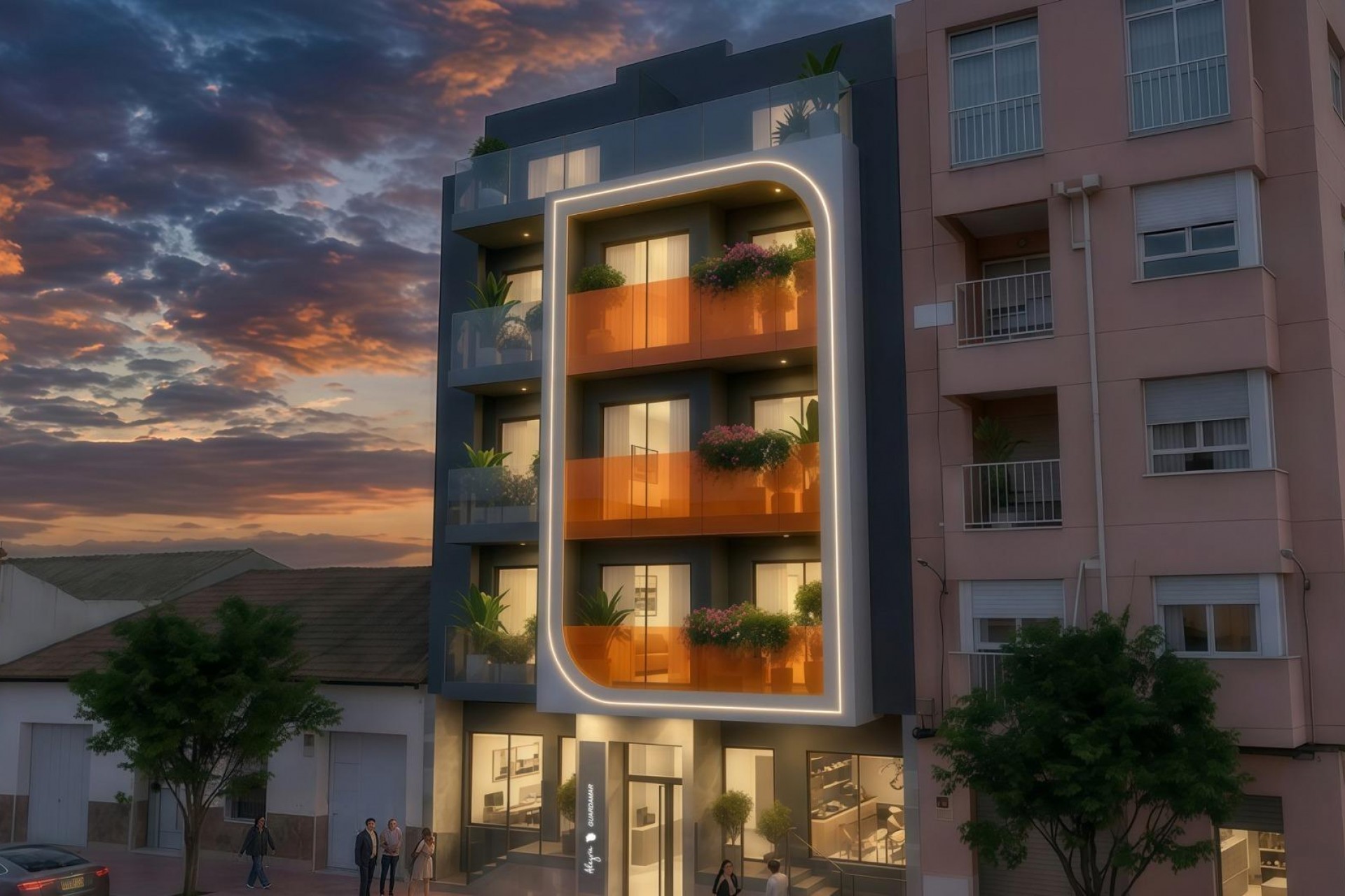 Nieuwbouw - Appartement - Guardamar del Segura - Centro