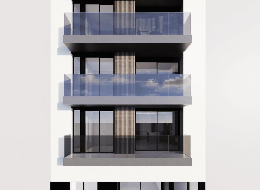 Nieuwbouw - Appartement - Guardamar del Segura - Centro