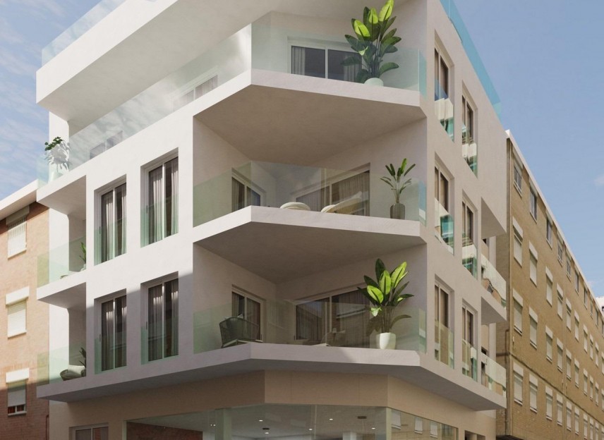 Nieuwbouw - Appartement - Guardamar del Segura - Centro