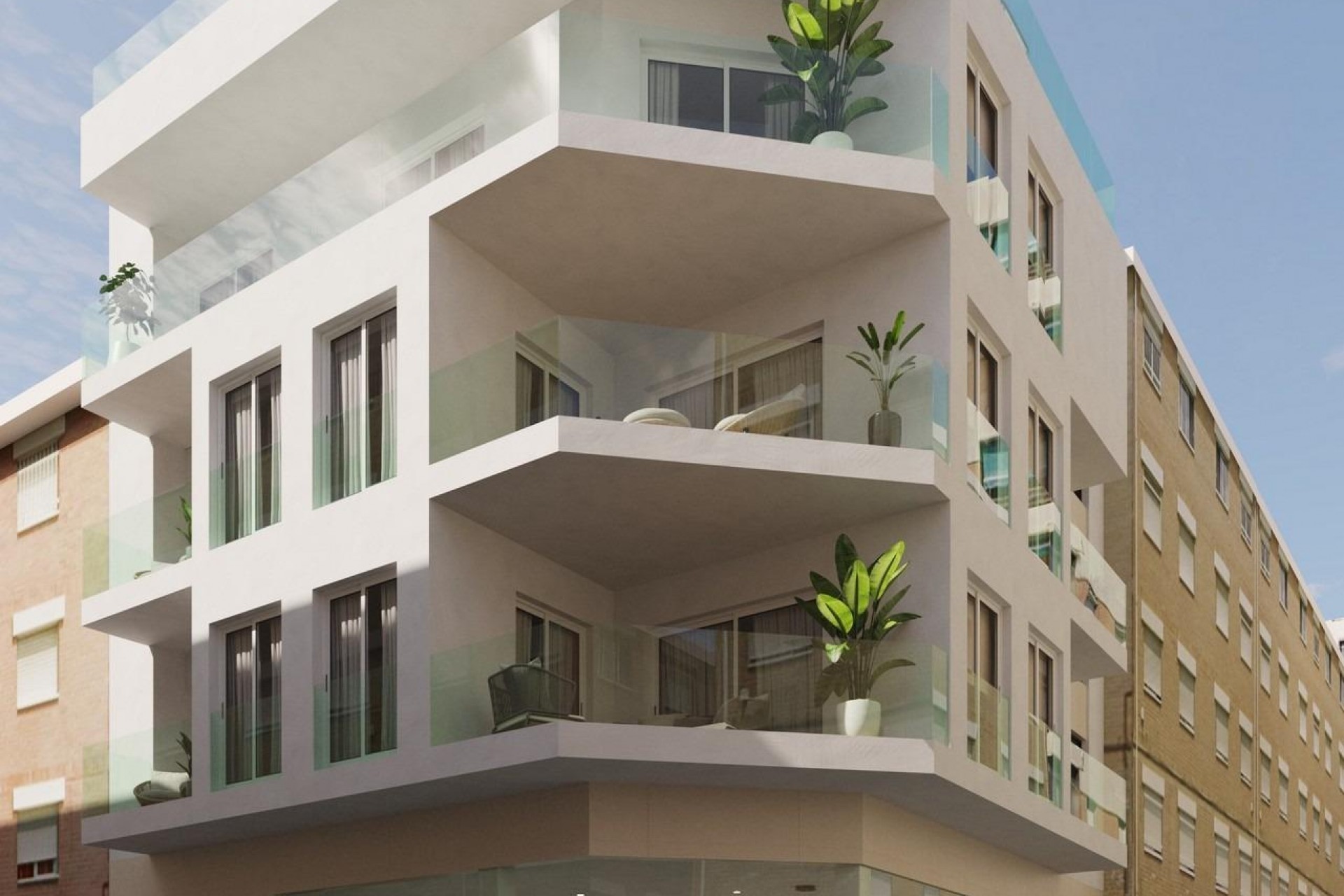 Nieuwbouw - Appartement - Guardamar del Segura - Centro