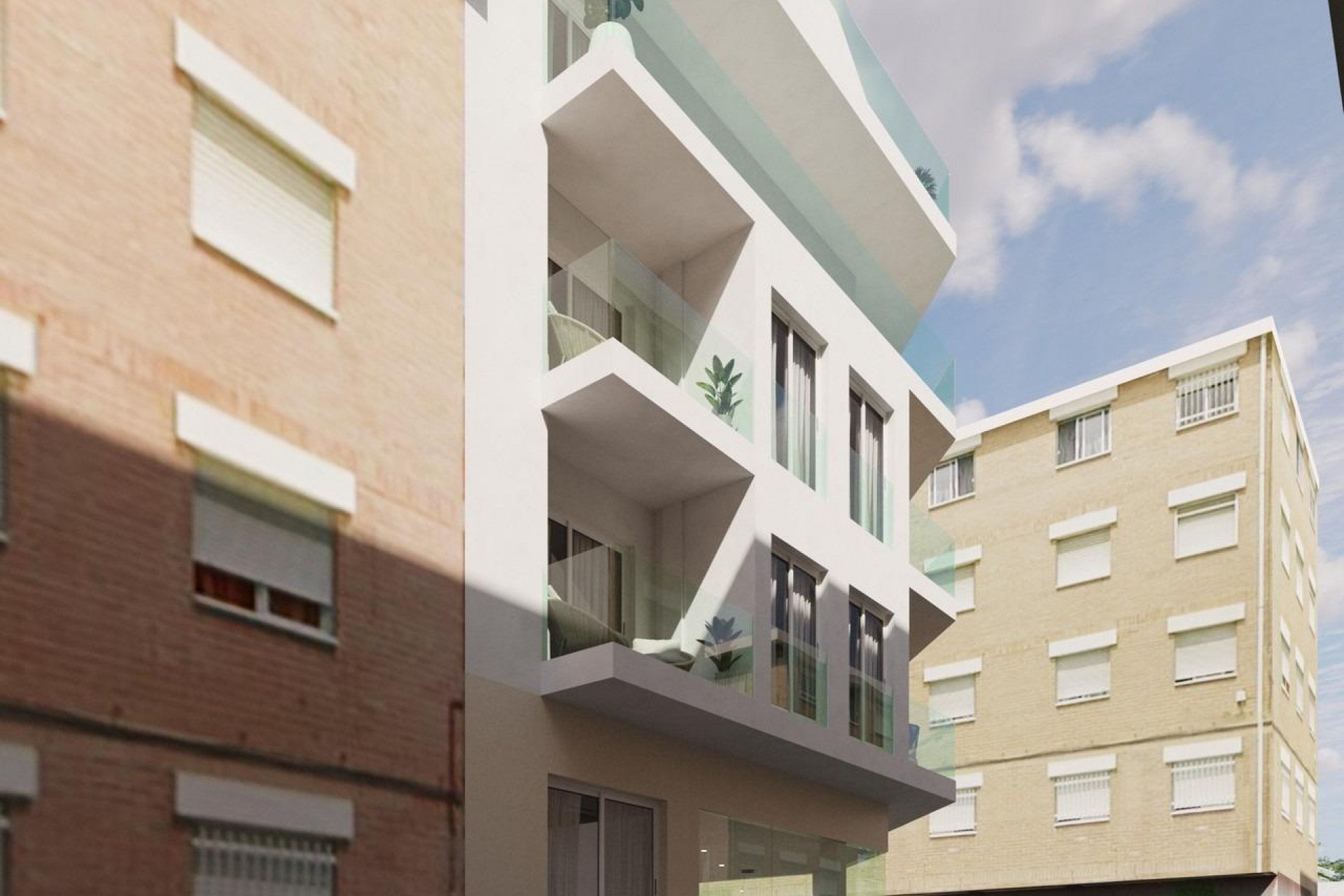 Nieuwbouw - Appartement - Guardamar del Segura - Centro