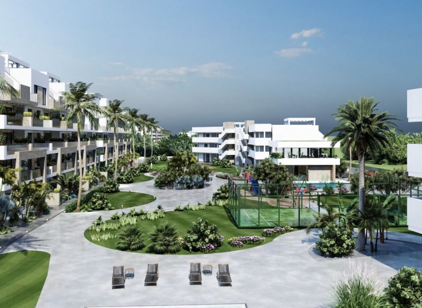 Nieuwbouw - Appartement - Guardamar del Segura - El Raso