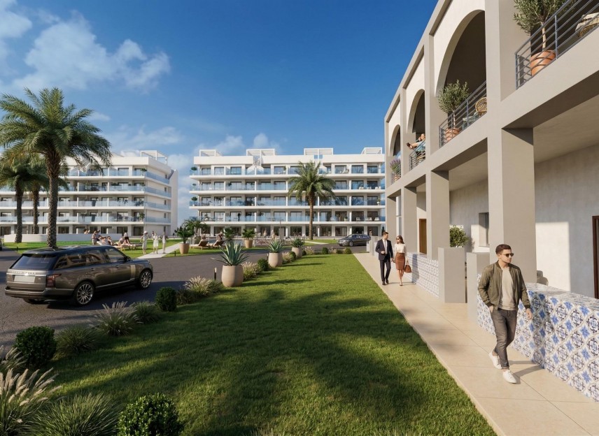 Nieuwbouw - Appartement - Guardamar del Segura - El Raso