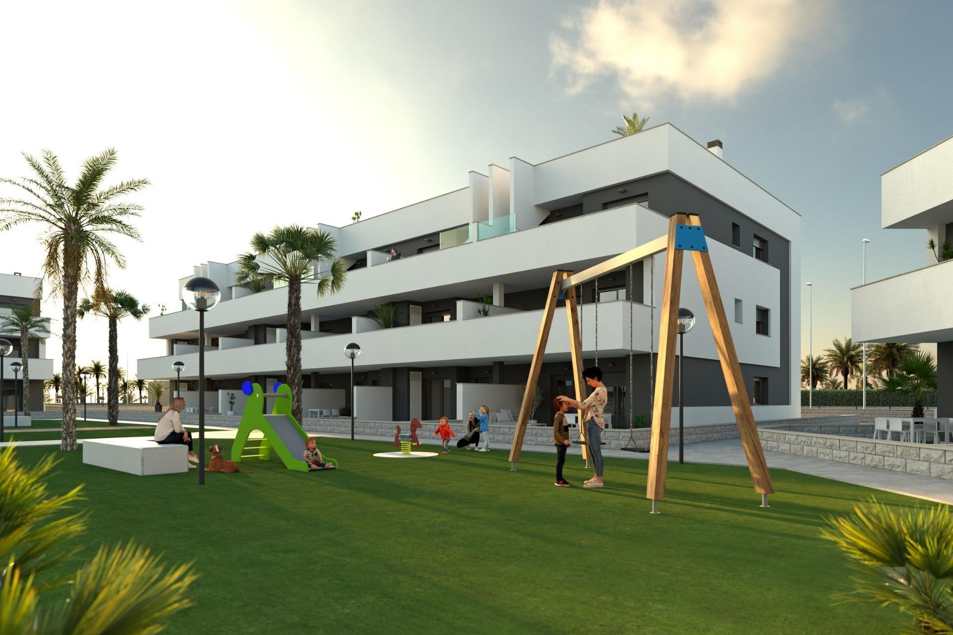 Nieuwbouw - Appartement - Guardamar del Segura - El Raso