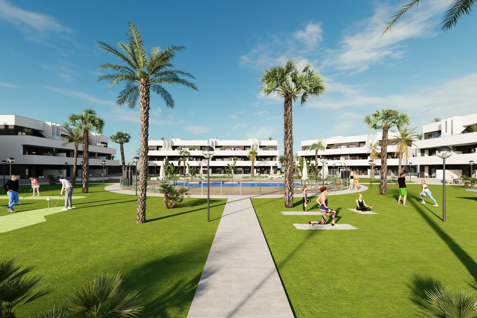 Nieuwbouw - Appartement - Guardamar del Segura - El Raso