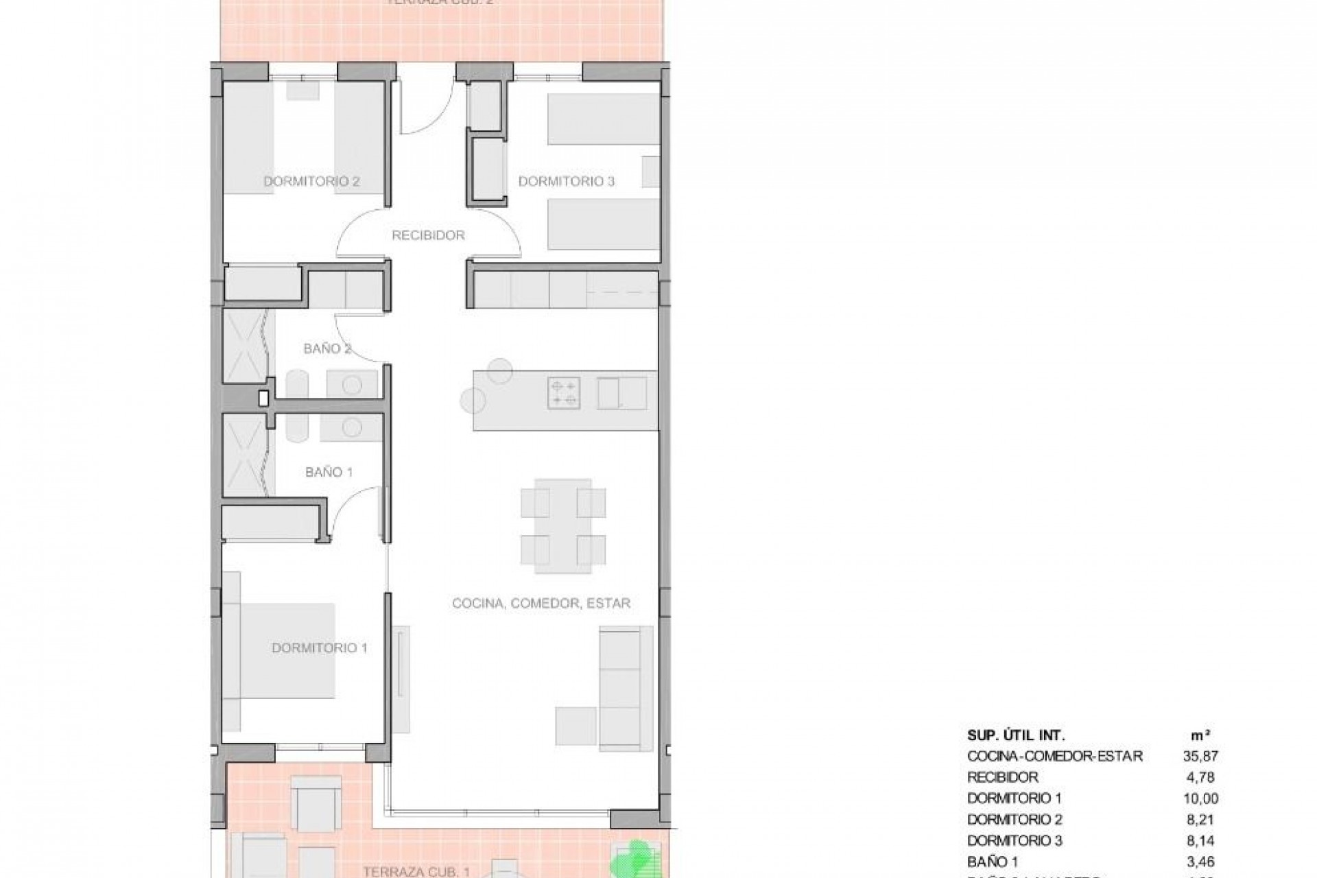 Nieuwbouw - Appartement - Guardamar del Segura - El Raso