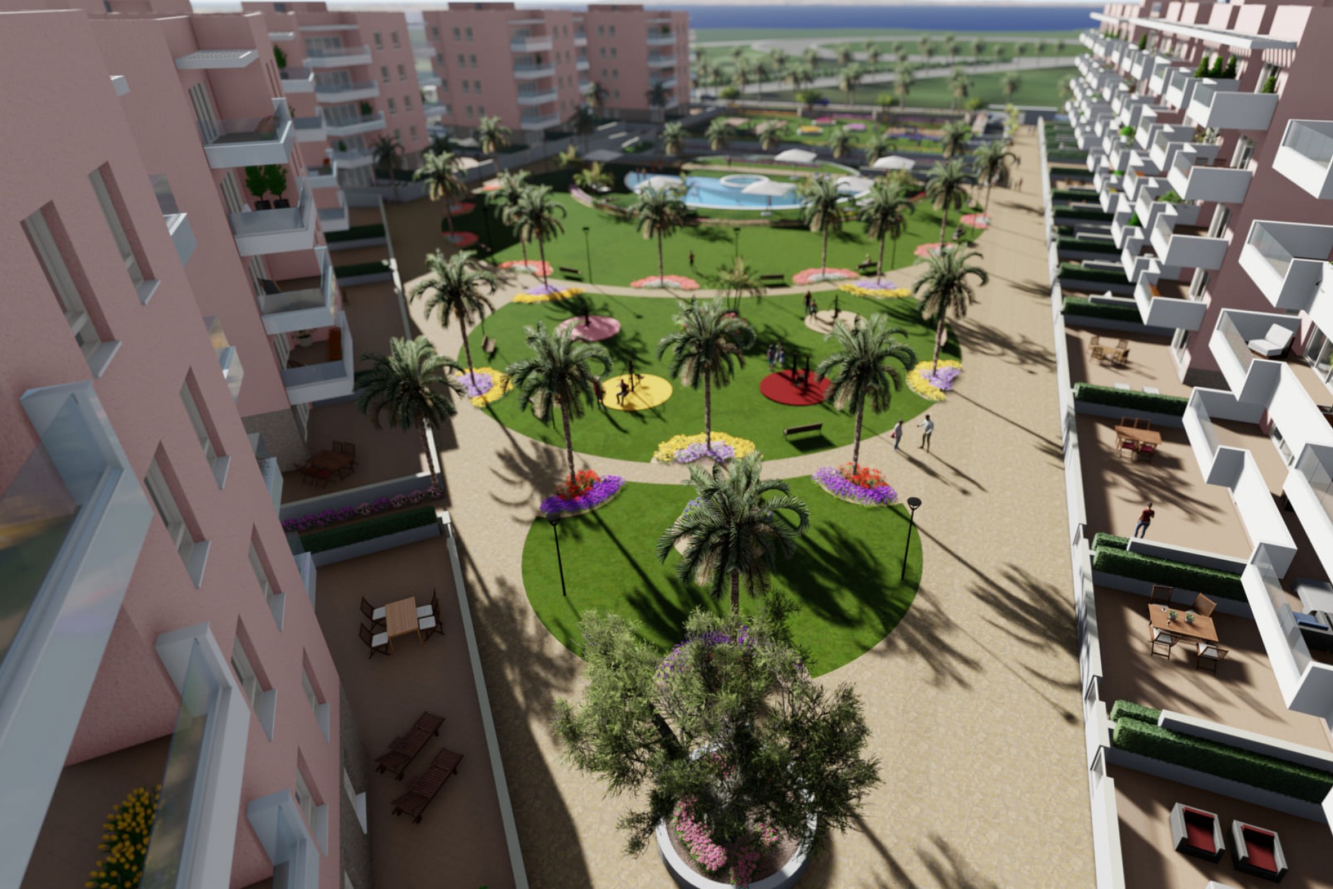 Nieuwbouw - Appartement - Guardamar del Segura - Guardamar Del Segura