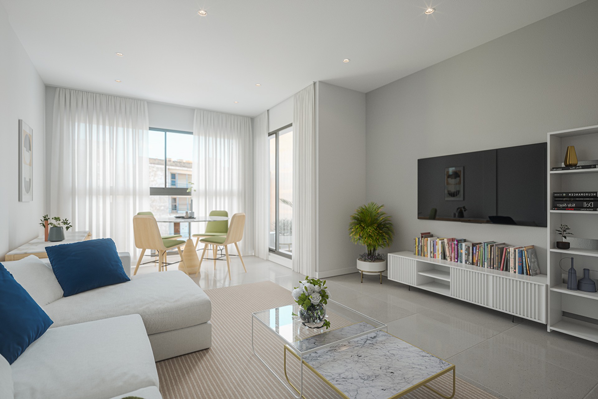 Nieuwbouw - Appartement - Guardamar del Segura - Guardamar Del Segura