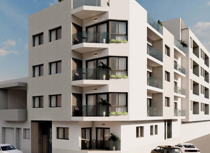 Nieuwbouw - Appartement - Guardamar del Segura - Guardamar Del Segura