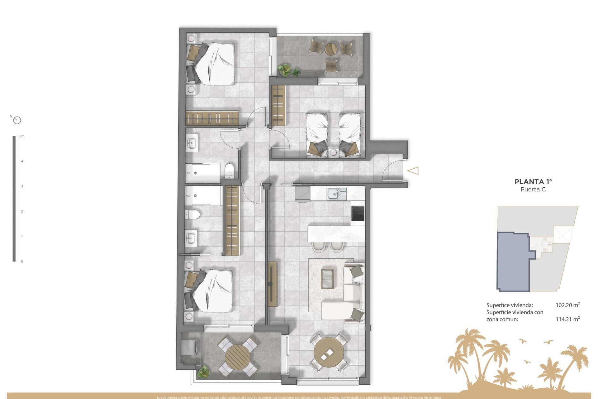 Nieuwbouw - Appartement - Guardamar del Segura - Pueblo