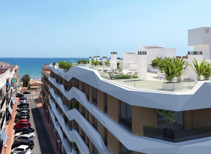Nieuwbouw - Appartement - Guardamar del Segura - Pueblo