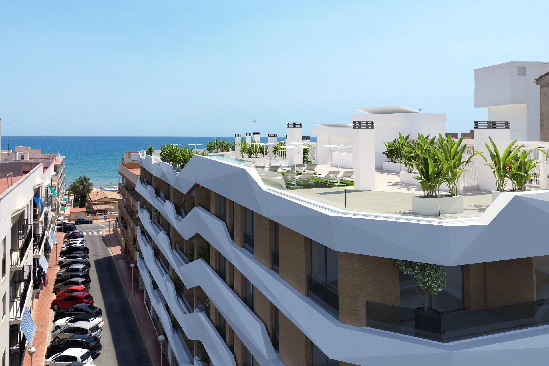 Nieuwbouw - Appartement - Guardamar del Segura - Pueblo