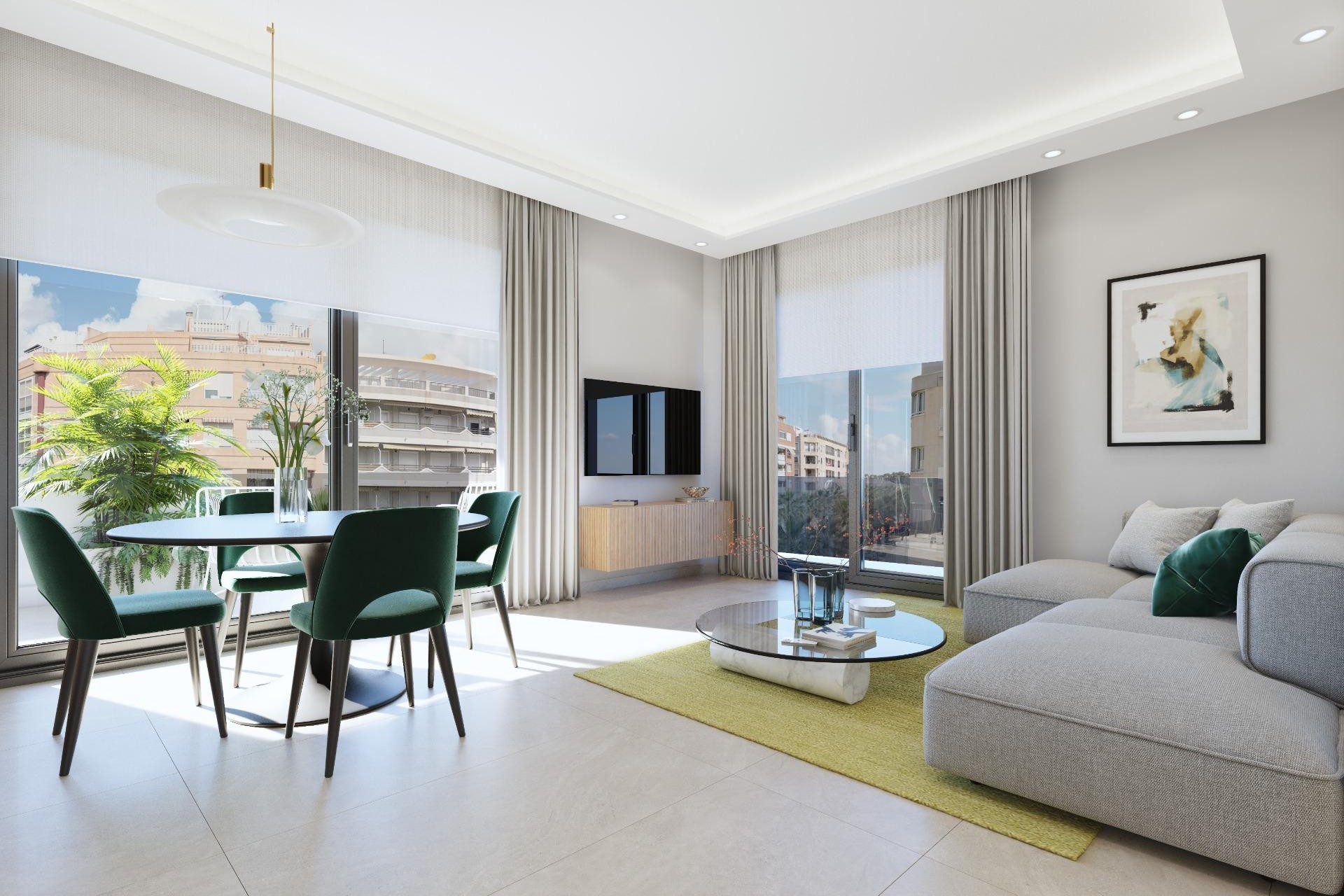 Nieuwbouw - Appartement - Guardamar del Segura - Pueblo