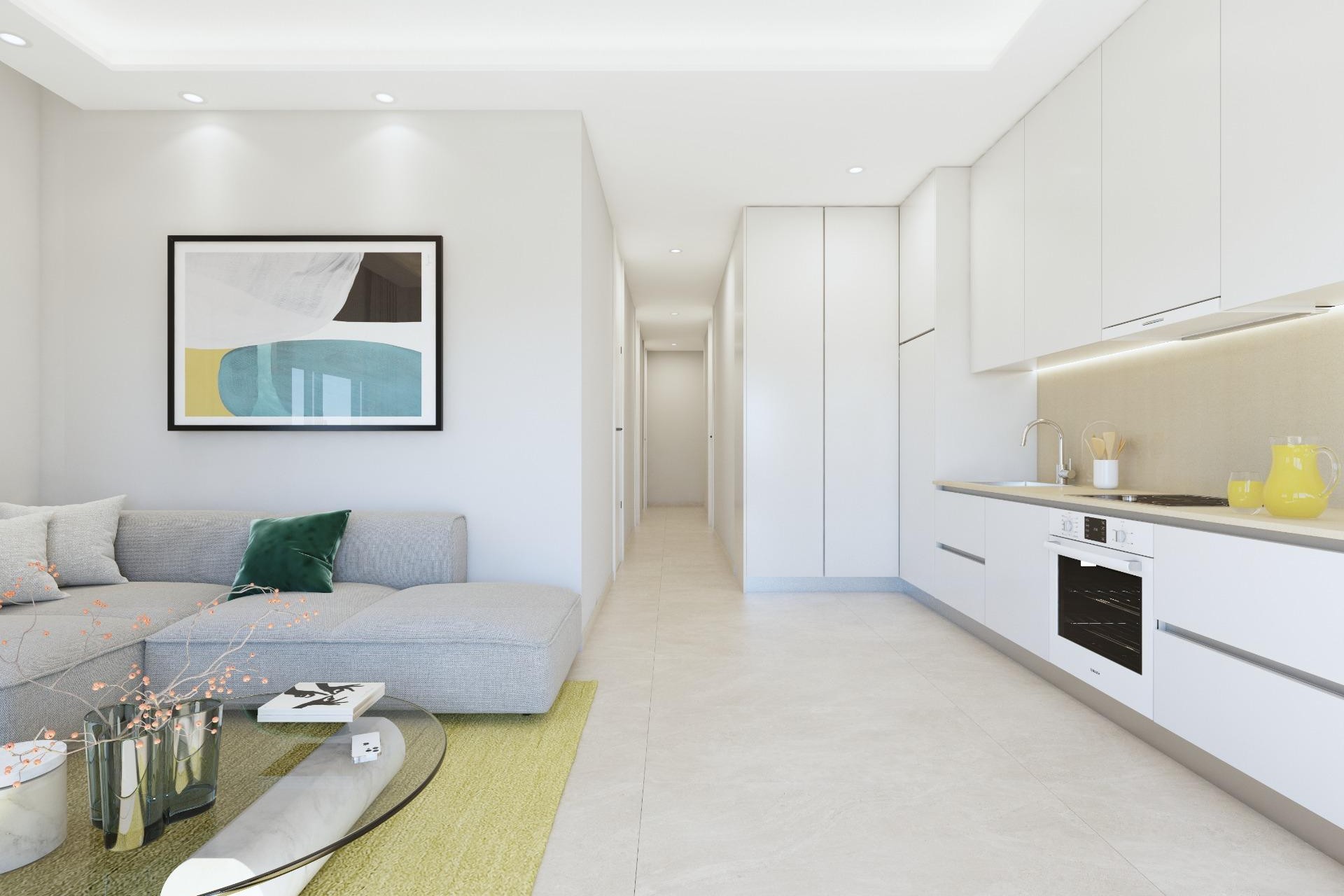 Nieuwbouw - Appartement - Guardamar del Segura - Pueblo