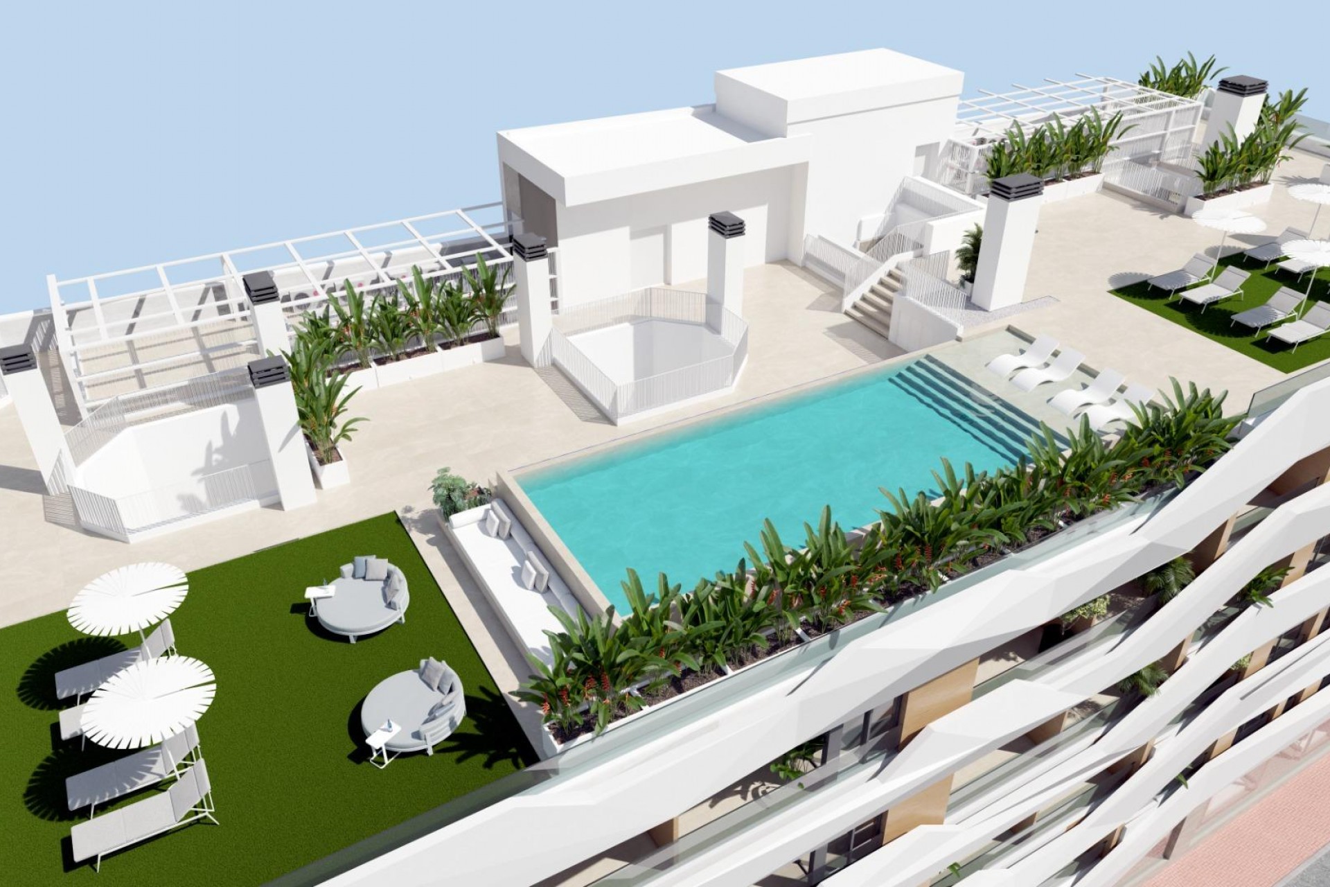 Nieuwbouw - Appartement - Guardamar del Segura - Pueblo