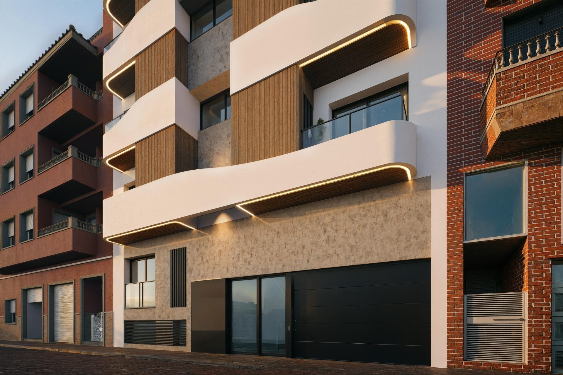 Nieuwbouw - Appartement - Guardamar del Segura - Pueblo