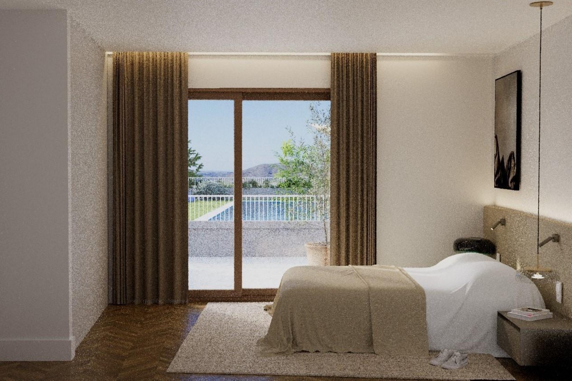 Nieuwbouw - Appartement - Hondón de las Nieves - Pueblo