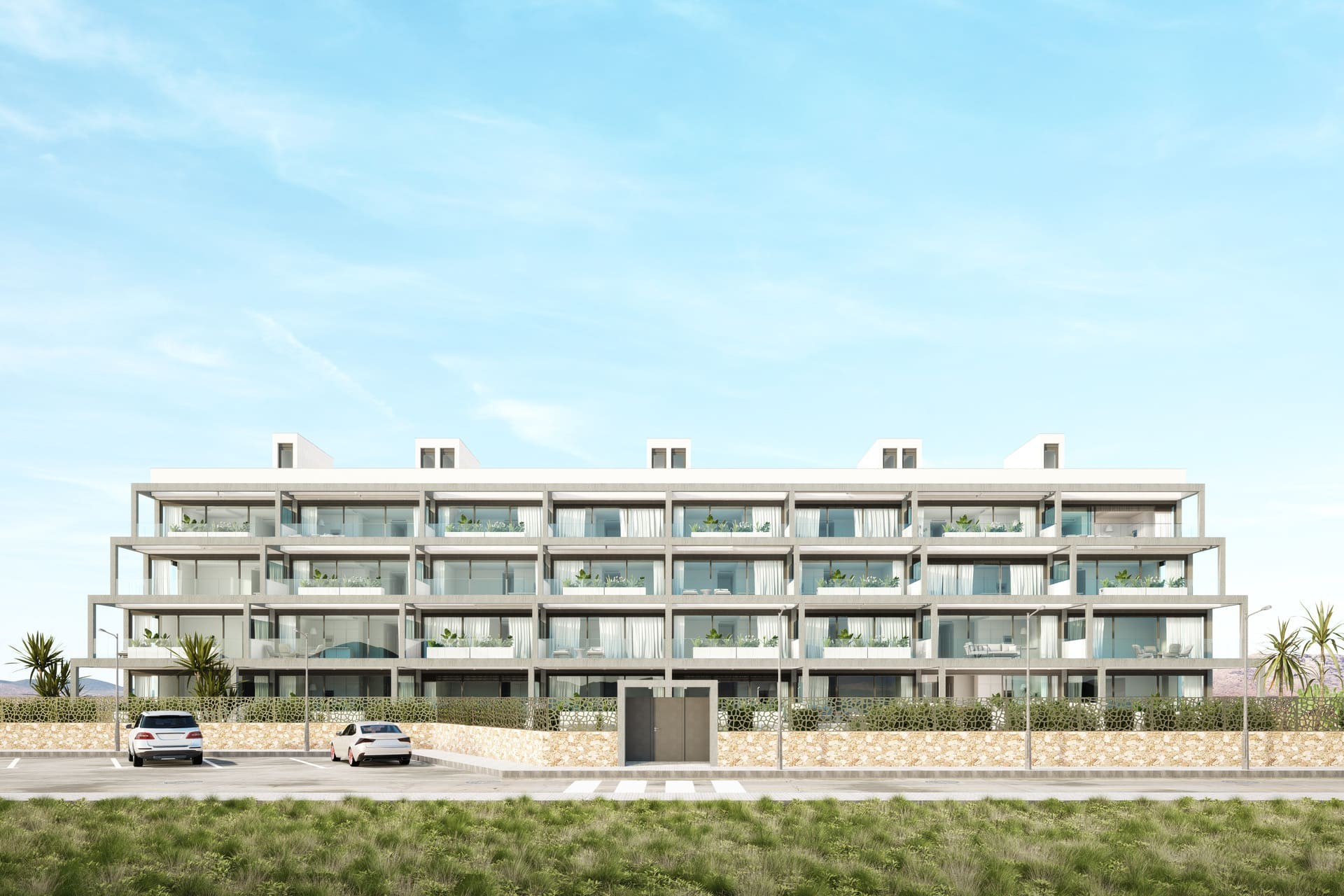 Nieuwbouw - Appartement - Islas Menores