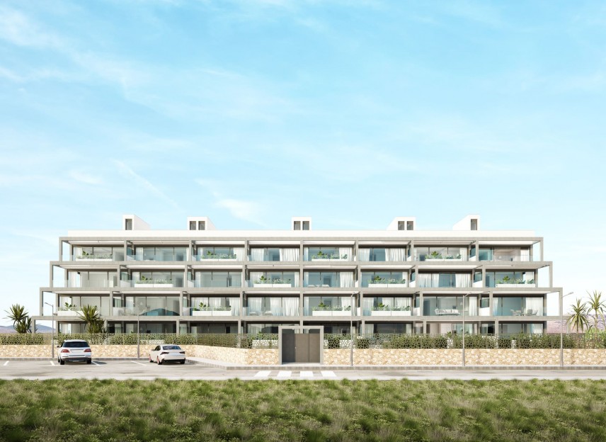 Nieuwbouw - Appartement - Islas Menores