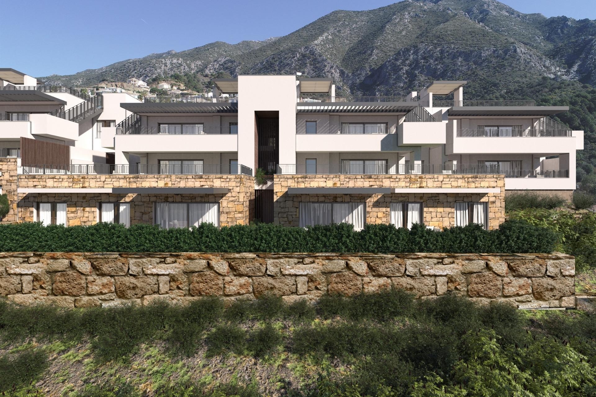 Nieuwbouw - Appartement - Istán - Cerros De Los Lagos