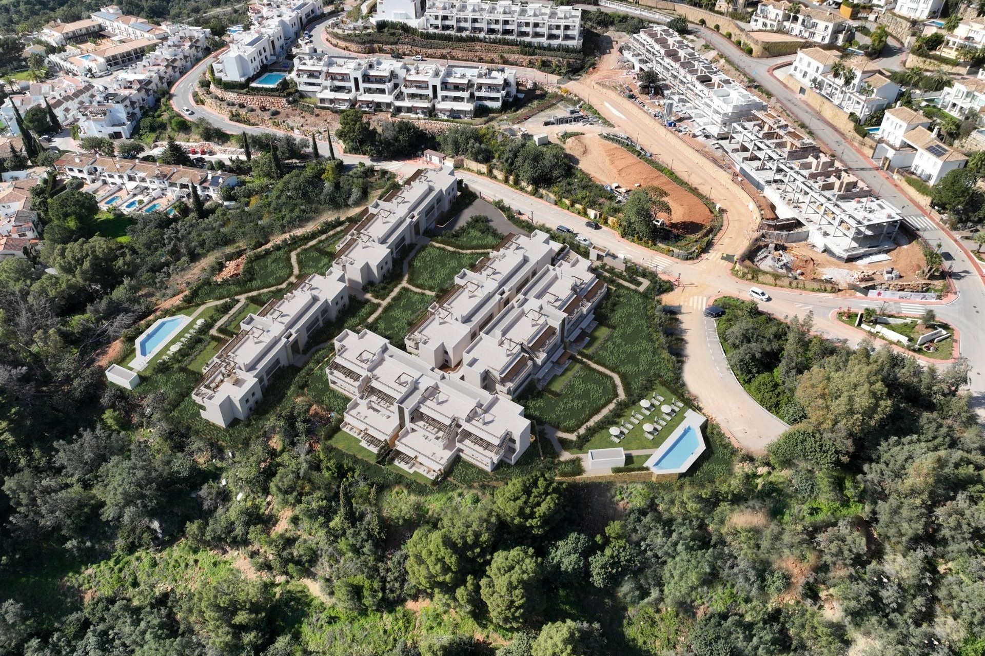 Nieuwbouw - Appartement - Istán - Urbaniz. Cerros del Lago