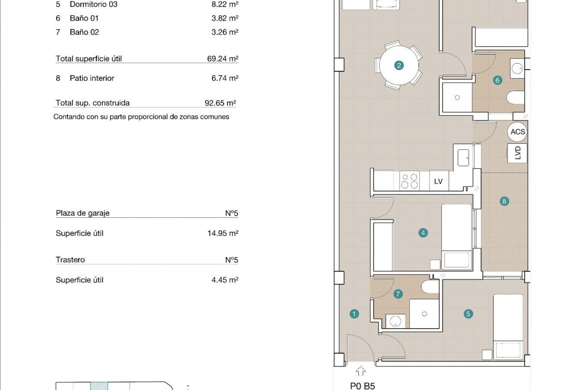Nieuwbouw - Appartement - Jacarilla - pueblo