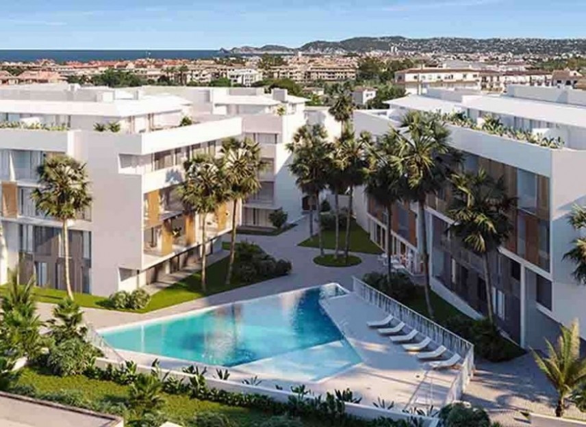 Nieuwbouw - Appartement - Jávea Xàbia - Pueblo