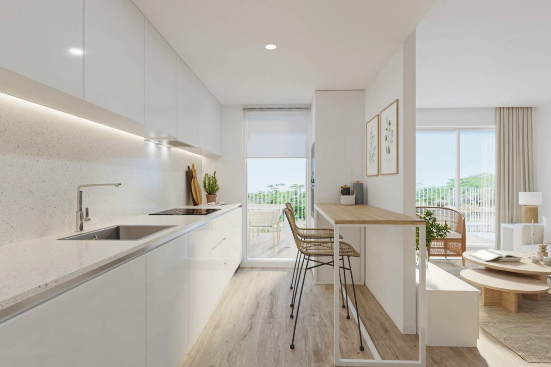 Nieuwbouw - Appartement - Jávea Xàbia - Pueblo