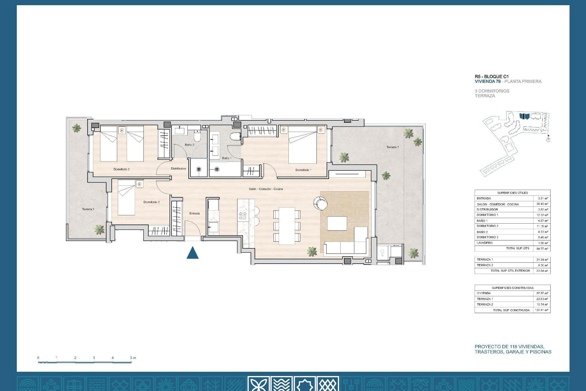 Nieuwbouw - Appartement - La Linea De La Concepcion - Torrenueva