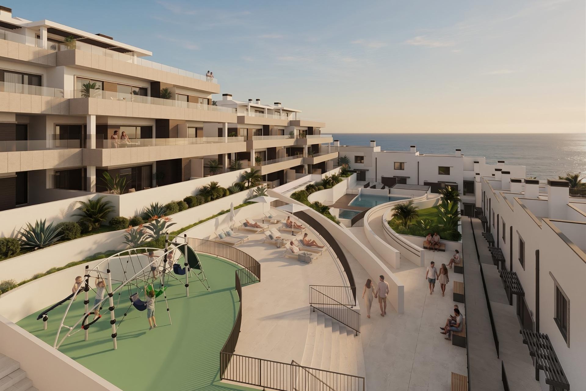Nieuwbouw - Appartement - La Linea De La Concepcion - Torrenueva