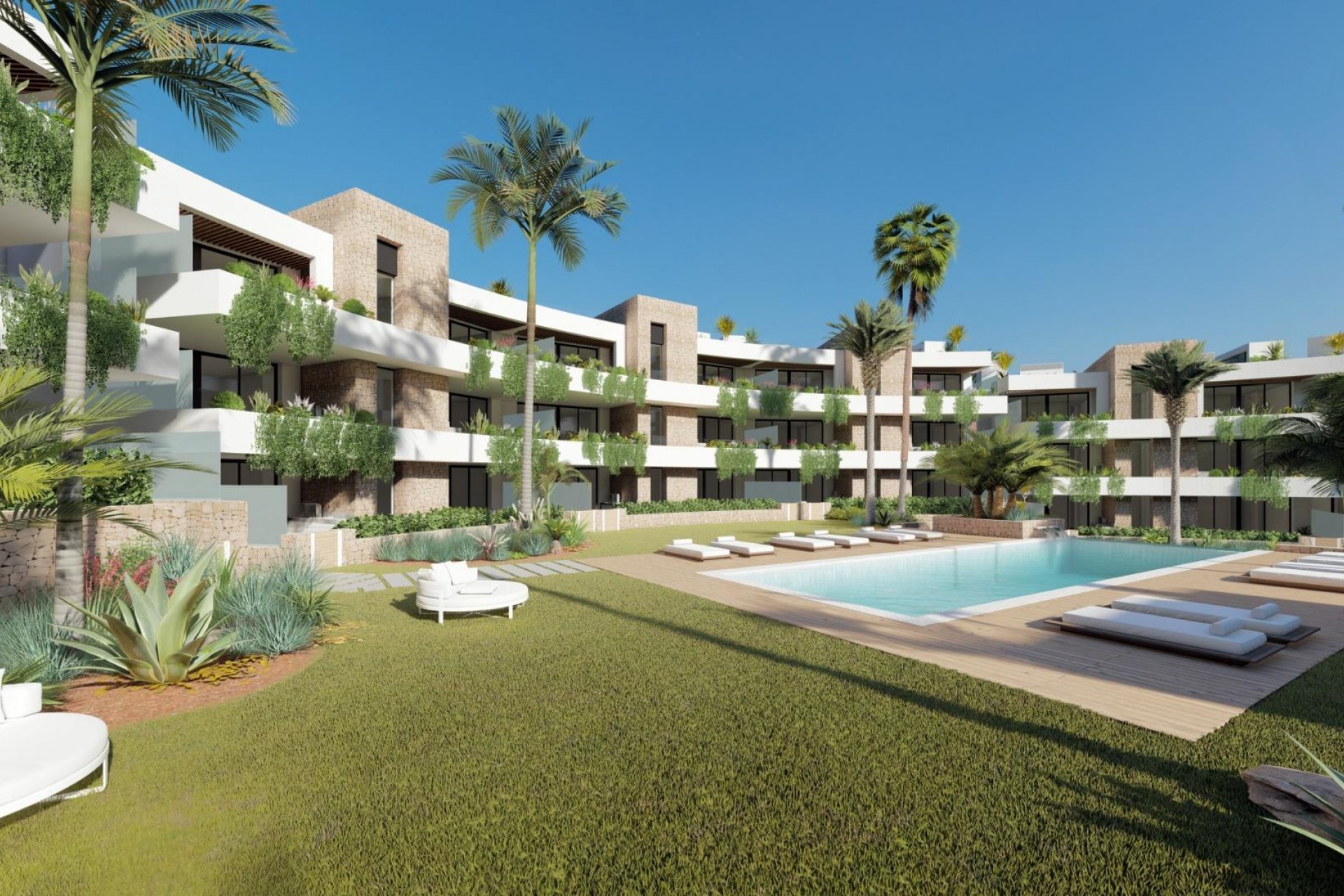 Nieuwbouw - Appartement - La Manga Club