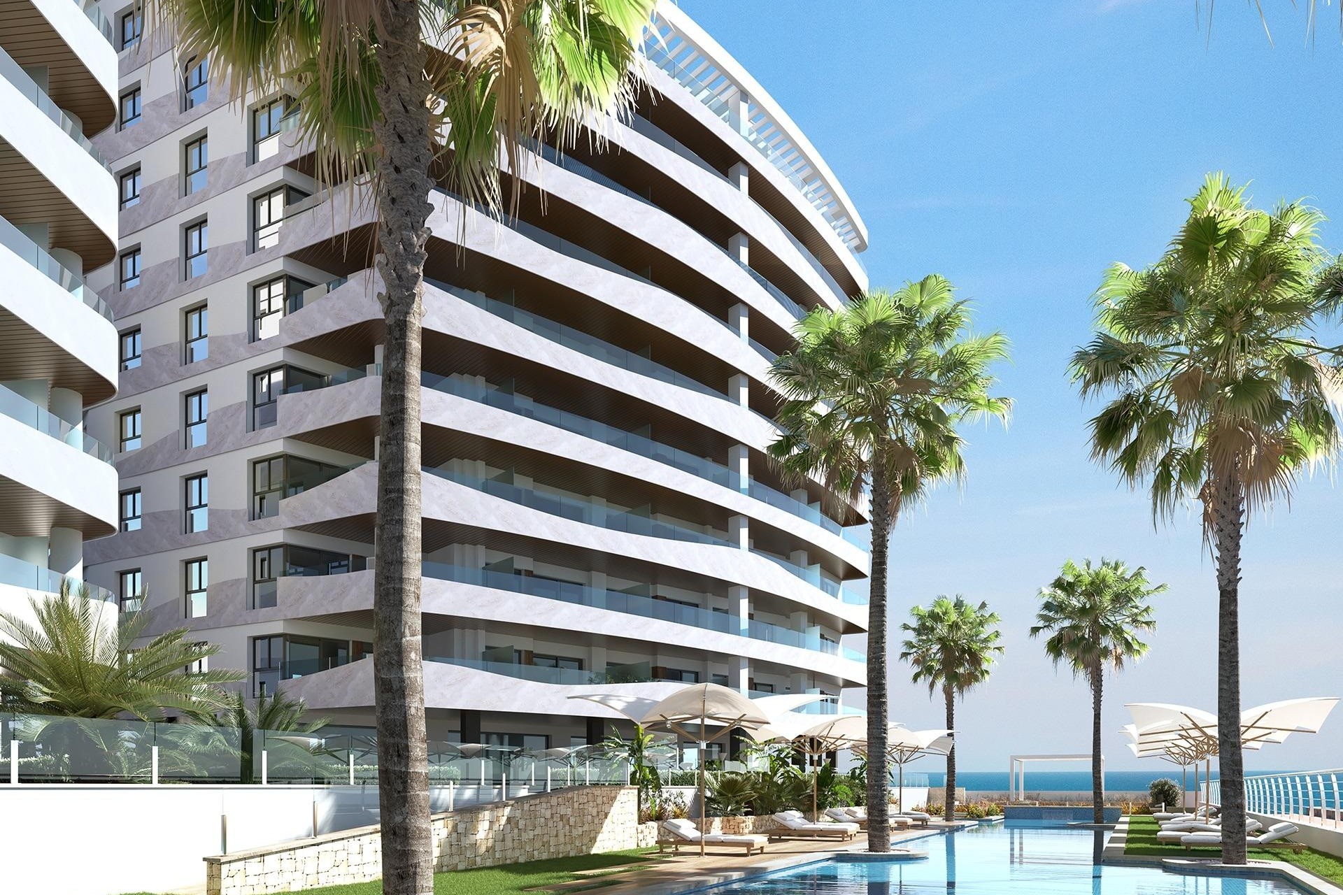 Nieuwbouw - Appartement - La Manga del Mar Menor - 1ª Linea Del Mar Mediterraneo