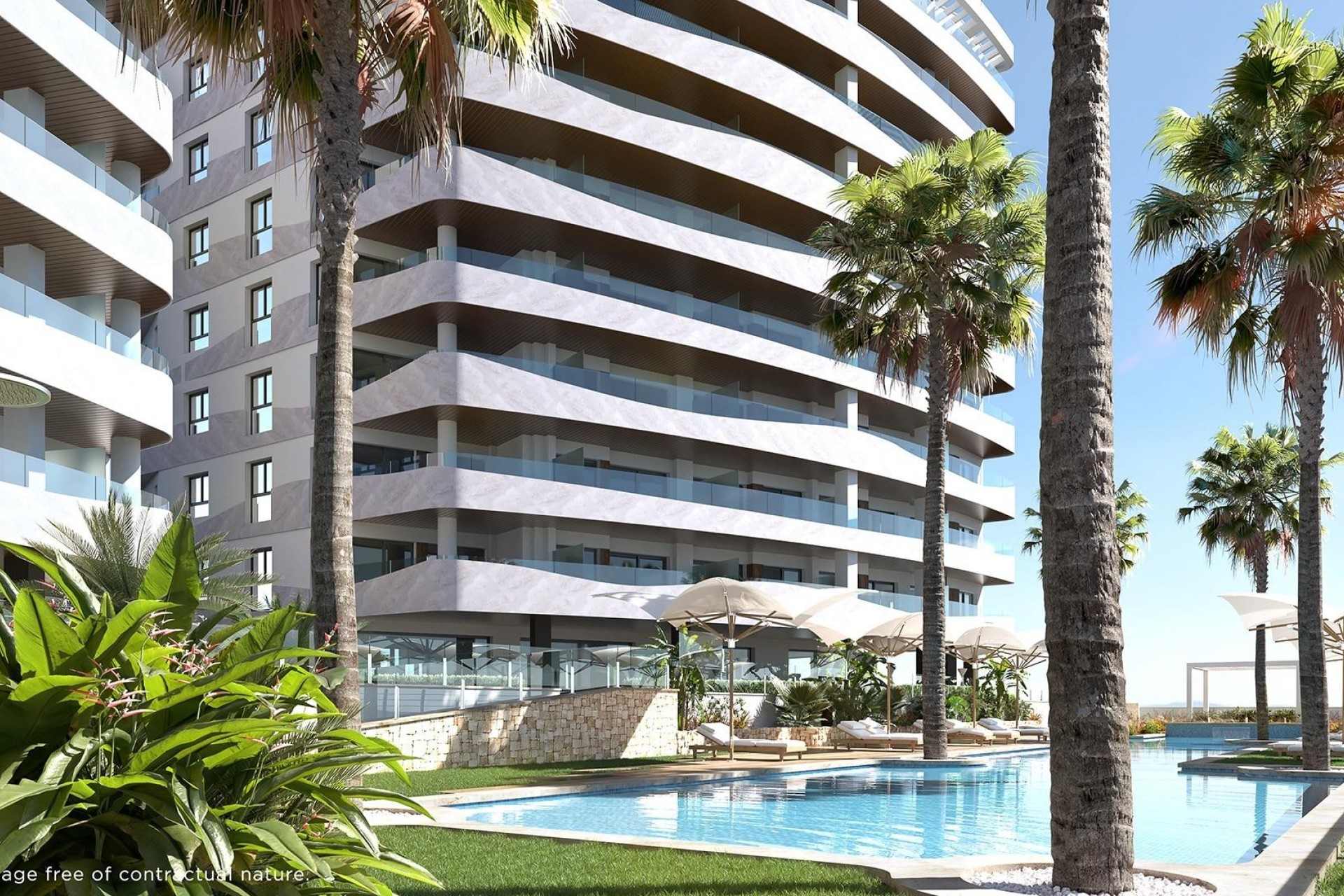 Nieuwbouw - Appartement - La Manga del Mar Menor - 1ª Linea Del Mar Mediterraneo