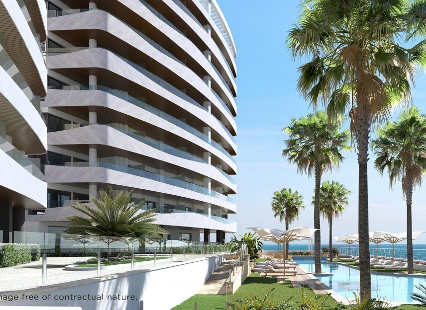 Nieuwbouw - Appartement - La Manga del Mar Menor - 1ª Linea Del Mar Mediterraneo