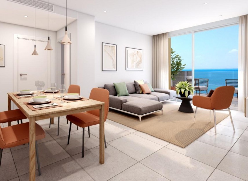 Nieuwbouw - Appartement - La Manga del Mar Menor - La Manga Del Mar Menor