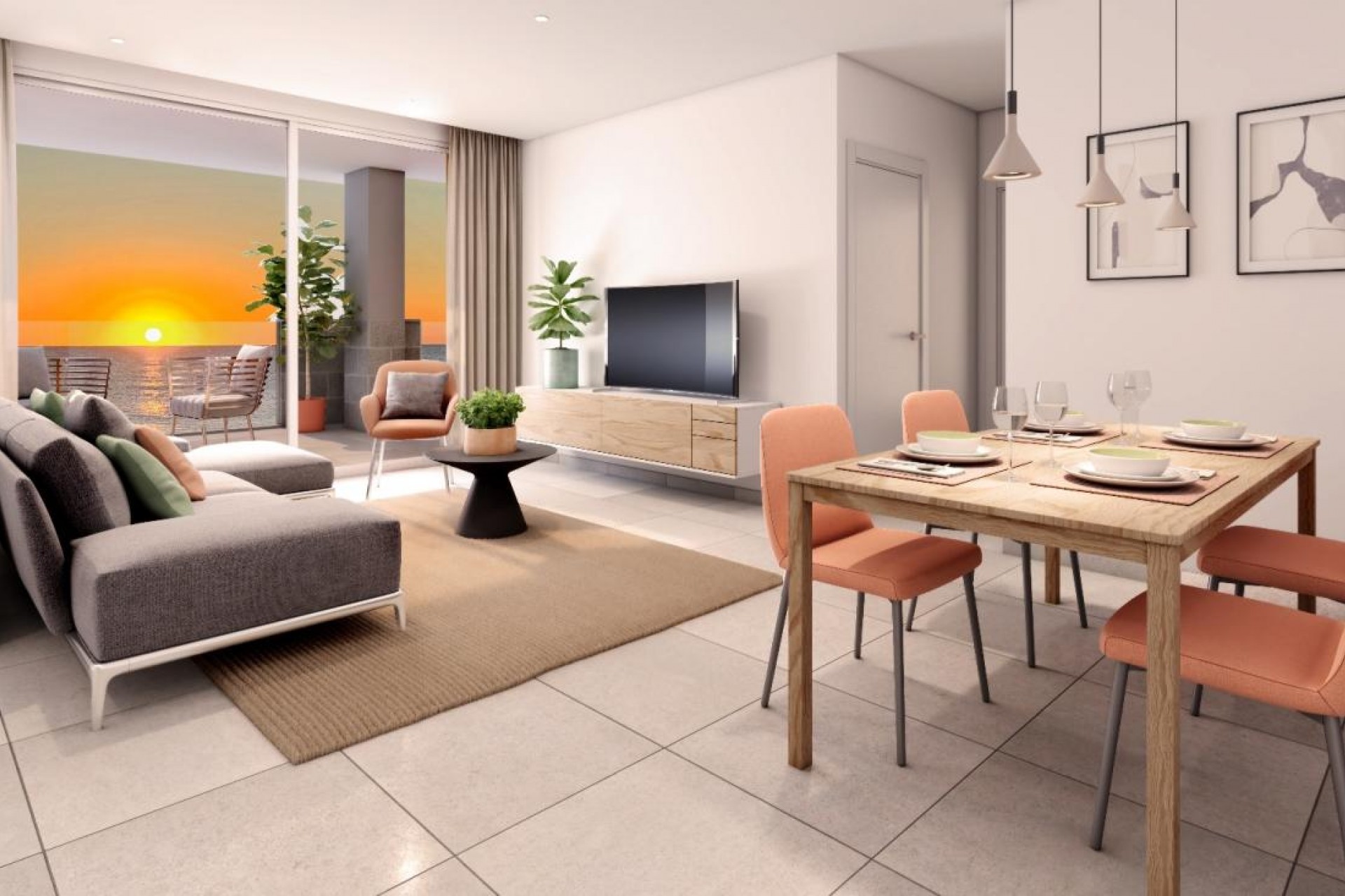 Nieuwbouw - Appartement - La Manga del Mar Menor - La Manga Del Mar Menor